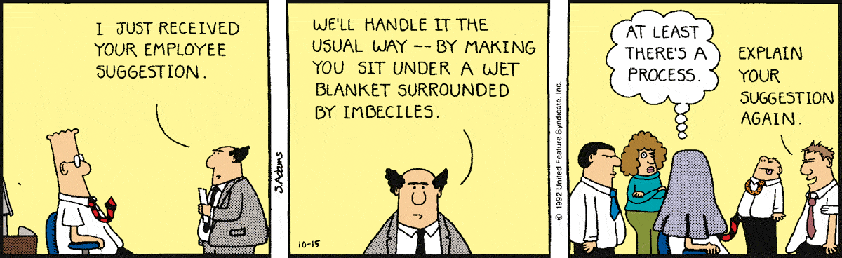 Dilbert Cartoon